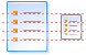 List page icons