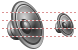 Loud speaker icons