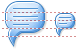 Message icons