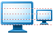 Monitor icons