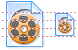 Multimedia file icons