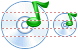 Music disk icons
