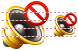 No sound icons