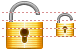Open lock .ico