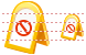 Out of service icons