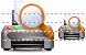 Print preview icons