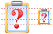 Question- naire icons