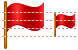Red flag icons