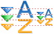 Sorting A-Z icons