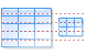 Table icons