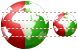 Time zone icons