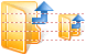 Up folder icons