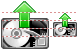 Upload icons