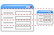 Web form icons