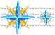 Wind rose icons