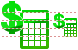 Accounting icons