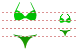 Bikini icons