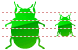 Bug icons