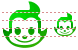 Cartoon icons