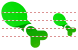 Chicken leg icons