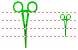 Clamp icons