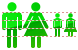 Couple icons
