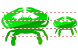 Crab icons