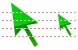 Cursor arrow icons
