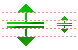 Cursor H split icons