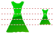 Dress icons