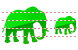 Elephant icons
