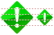 Exclamation icons