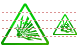 Explosive icons