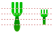 Fork icons