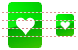 Hearts card icons