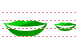 Hollywood smile icons
