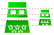 Hotel stars icons