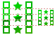 Movie trailer icons