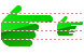 Pointing right icons