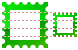 Postage Stamp icons