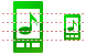 Ringtone icons