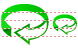 Rotate 3d icons