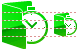 Scheduled icons