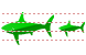 Shark icons