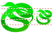 Snake icons