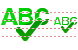 Spell checking icons