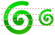 Spiral icons