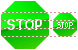 Stop sign icons