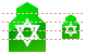 Synagogue icons