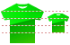 T-shirt icons